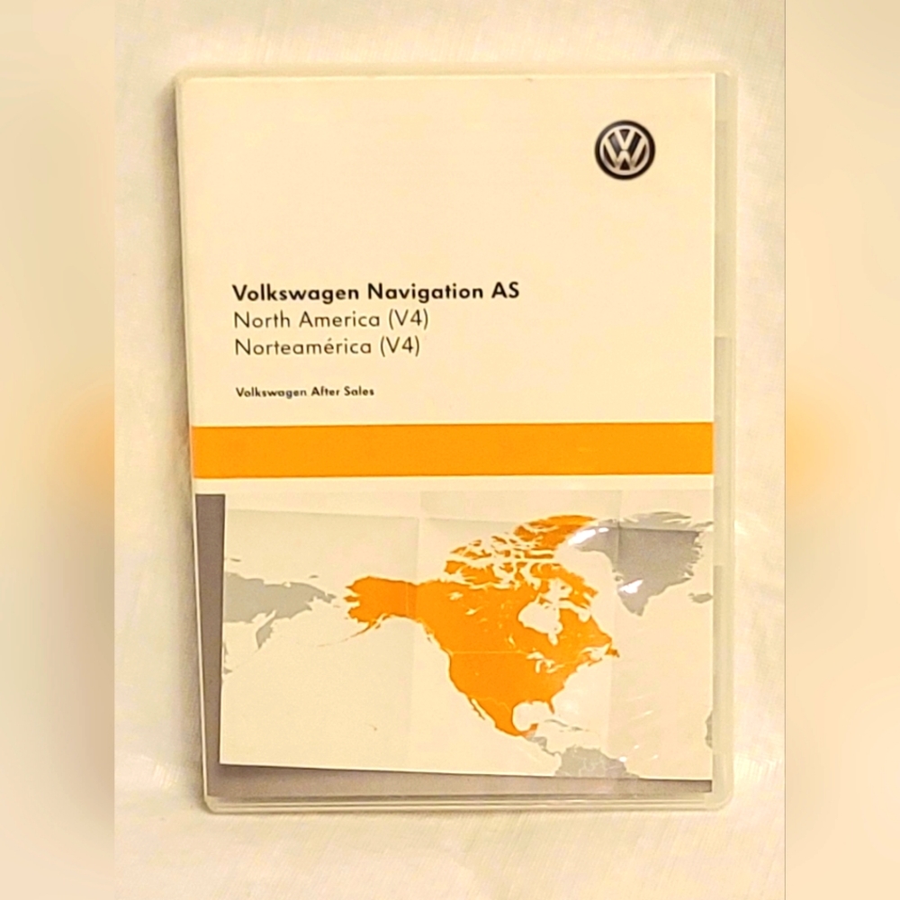 VW Volkswagen NAVIGATION SD Card 3G0-919-866-BB V4 AS SYSTEM OEM